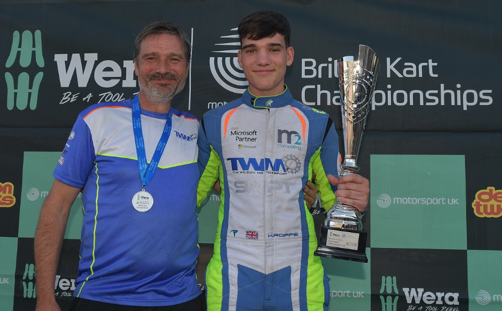 Greg and Son Karting